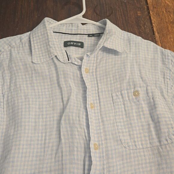 Mens orvis button down shirt size medium - Picture 1 of 7